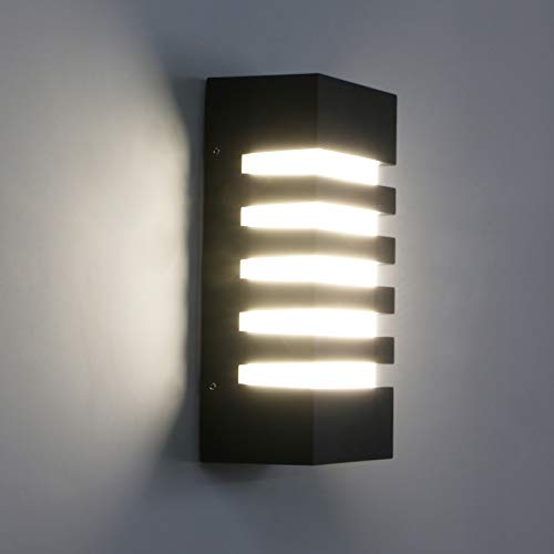 Outdoor Wall Sconces, Modern Bar Wall Lamps for Porch Hallway Exterior Lighting