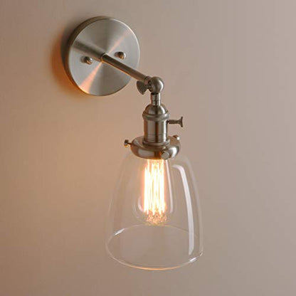 Vintage Wall Sconce Lighting, Industrial Wall Fixtures