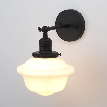 Vintage Wall Sconce Lamp, Rustic Style Bathroom Wall Vanity Lighting