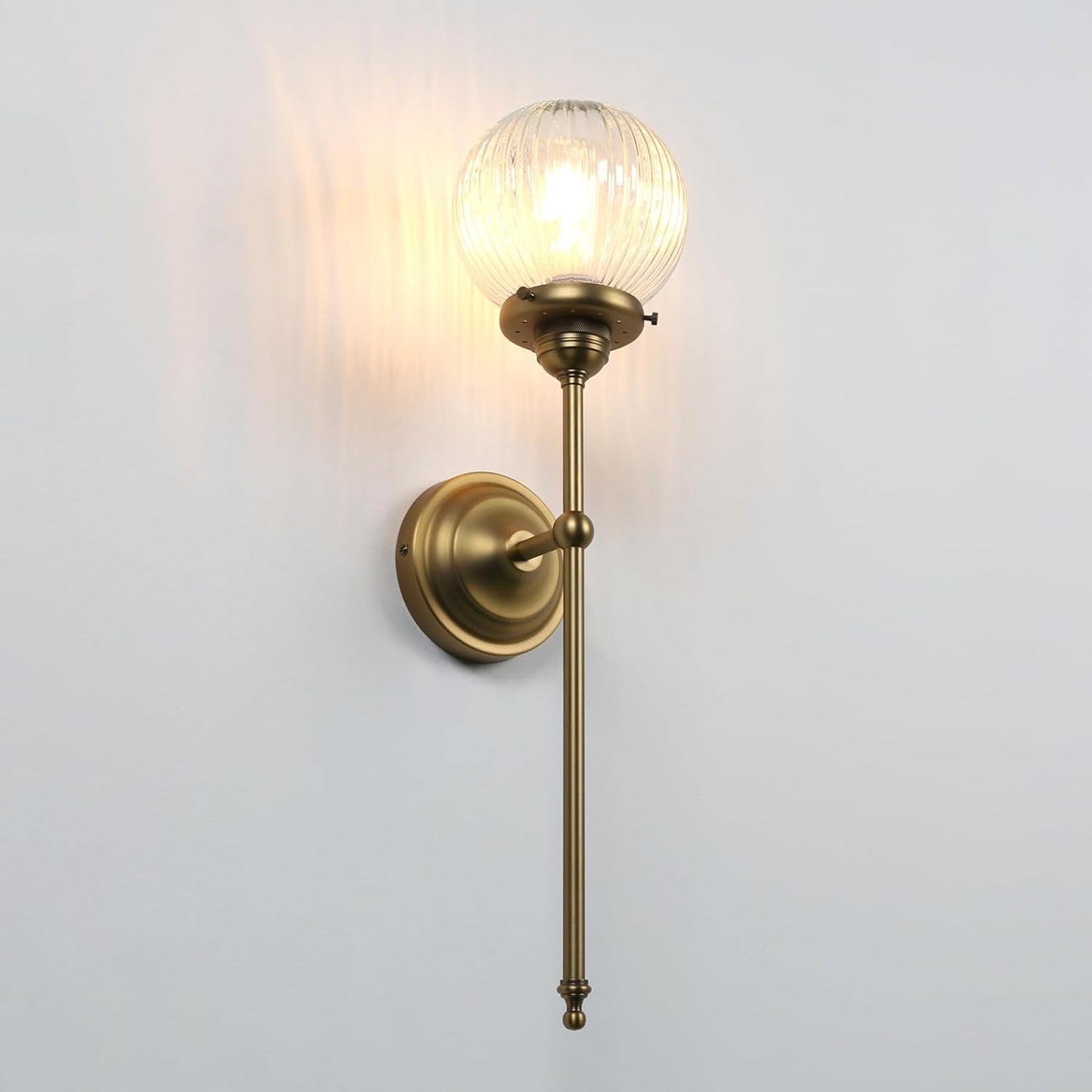Vintage Wall Sconce Light, Industrial Hardwired Wall Vanity Lighting