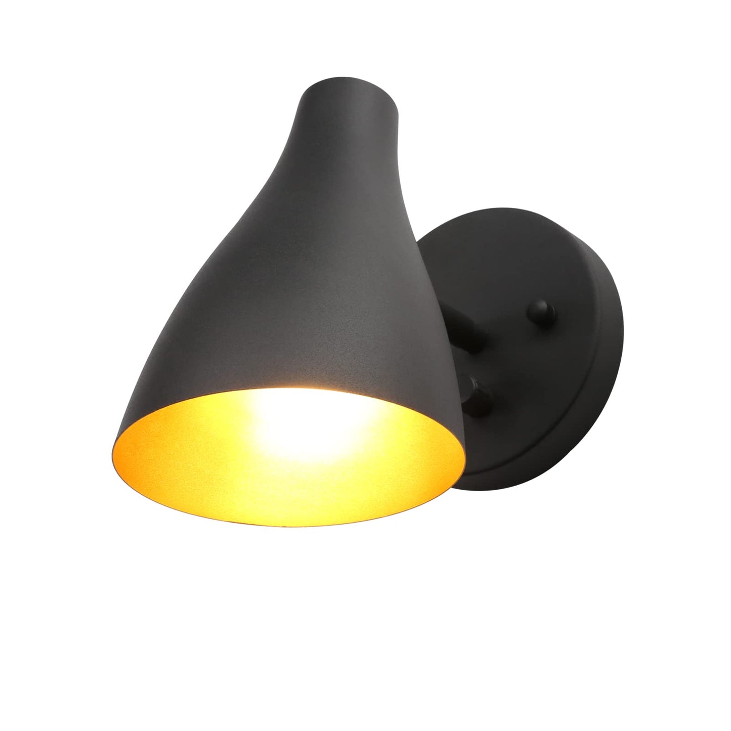 Adjustable Wall Sconce Lighting, Hardwired Wall Light Lamp