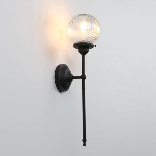 Vintage Wall Sconce Light, Industrial Hardwired Wall Vanity Lighting