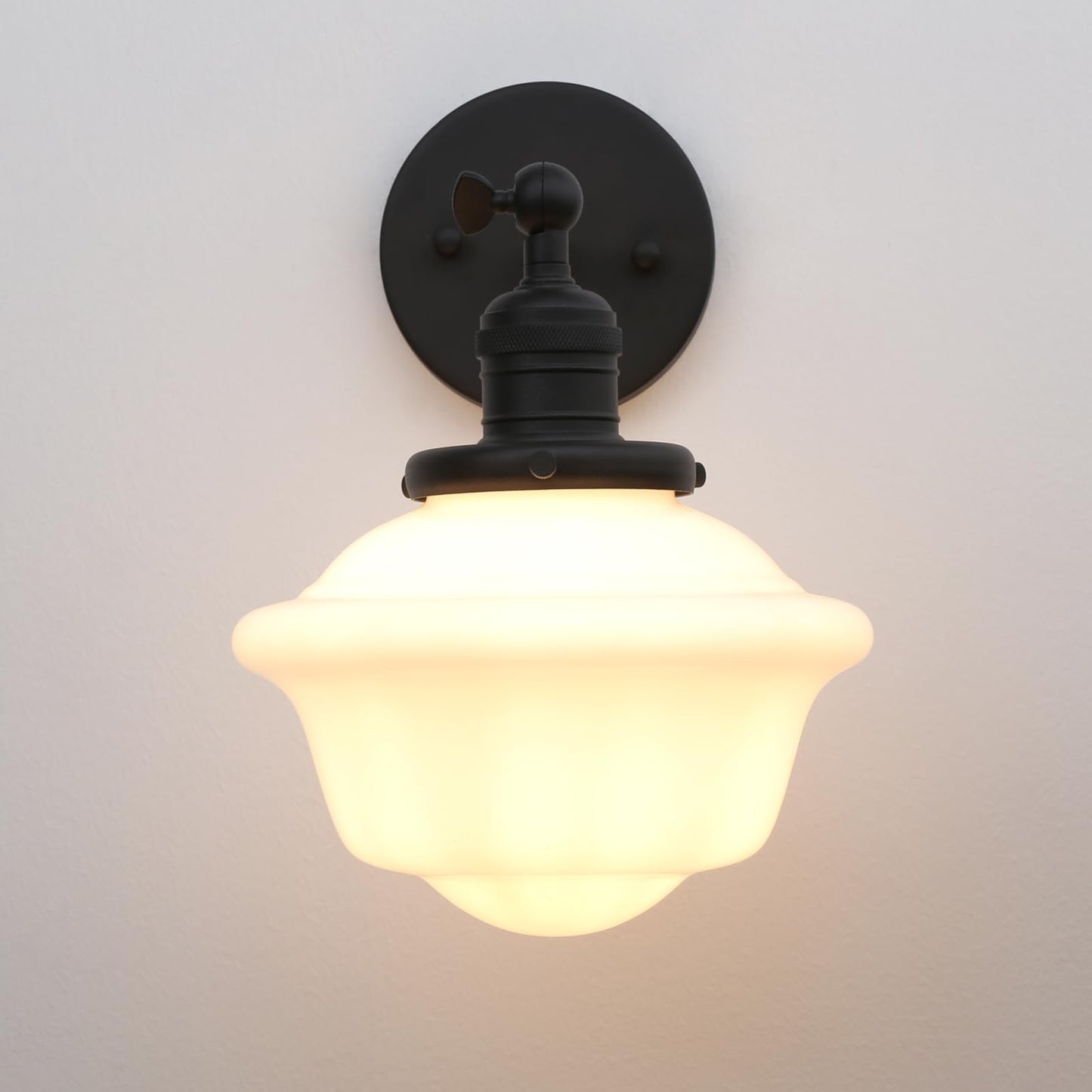 Vintage Wall Sconce Lamp, Rustic Style Bathroom Wall Vanity Lighting
