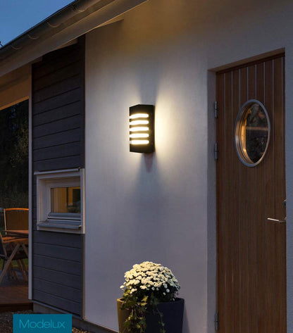 Outdoor Wall Sconces, Modern Bar Wall Lamps for Porch Hallway Exterior Lighting