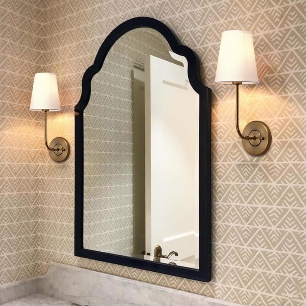 Set of 2 Industrial Wall Sconces Lighting, Vintage Bathroom Wall Light Fixtures