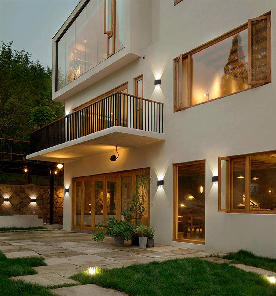 Outdoor LED Wall Lights, Up and Down Wall Sconces