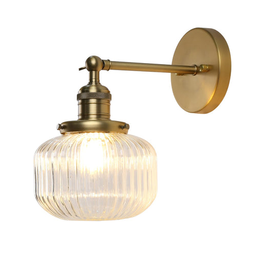Single Sconce Vintage Industrial Wall Sconce Lighting