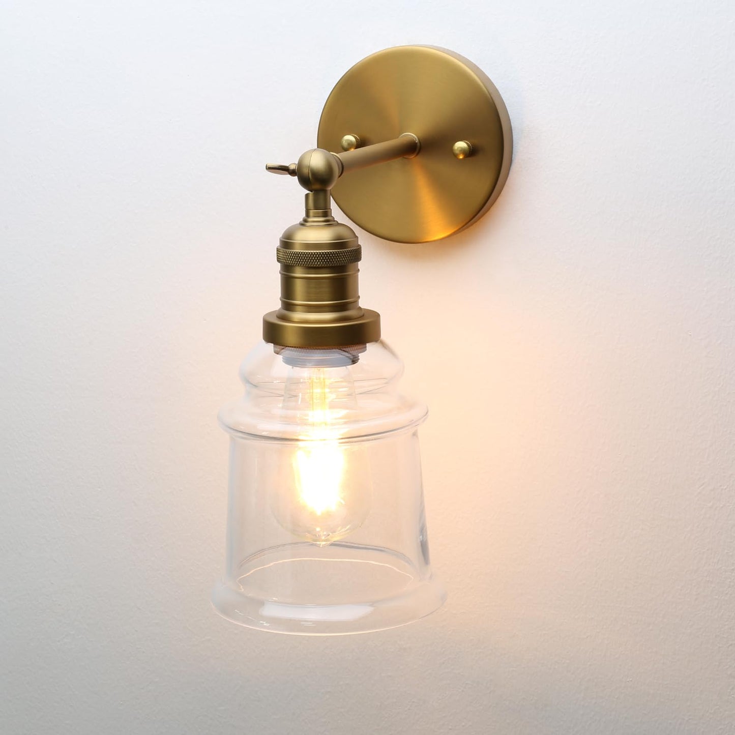 Vintage Wall Sconce Light, Classic Wall Vanity Lighting
