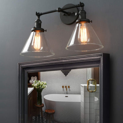 2 Light Bathroom Vanity Light Fixtures