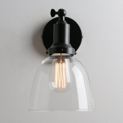 Industrial Vintage Slope Pole Wall Sconce Light Lamp Fixture