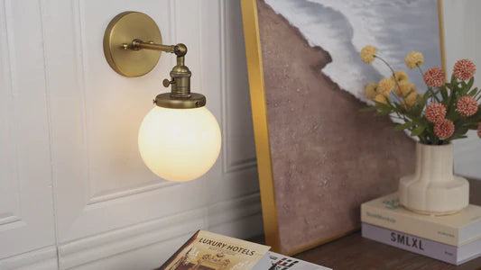 Discover the Vintage Charm of Pathson Wall Light Fixtures