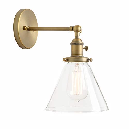 1 - Light Wall Sconce Wall Lamp (Antique) - Pathson Lighting