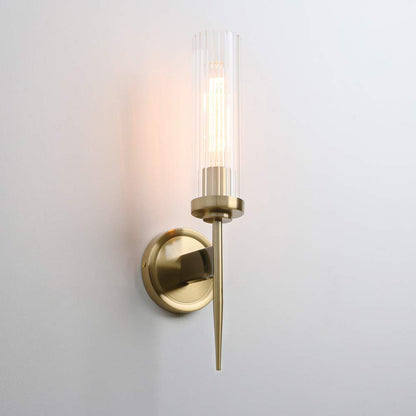 Vintage Bronze Antique Single Wall Sconce Lighting Fixture