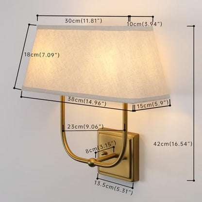 Double Head Bathroom Vanity Lights Fixture