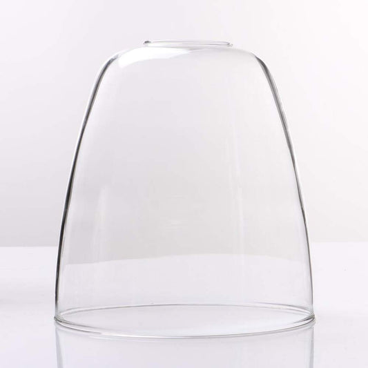 Retro Industrial Style Clear Glass Lamp Shade (Bell-Shaped B)