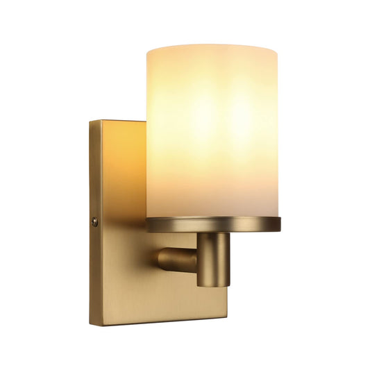 Wide Application Unique Frosted Glass Wall Light