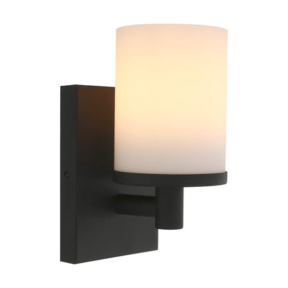 Wide Application Unique Frosted Glass Wall Light