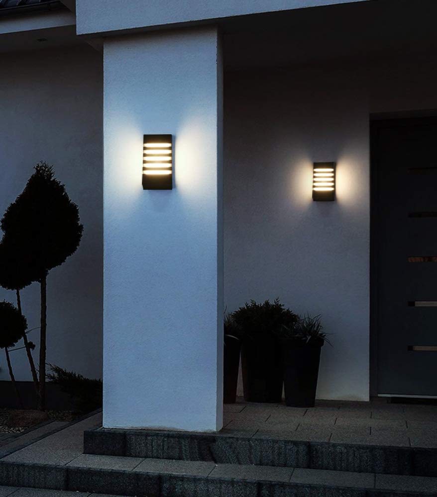 Outdoor Wall Sconces, Modern Bar Wall Lamps for Porch Hallway Exterior Lighting