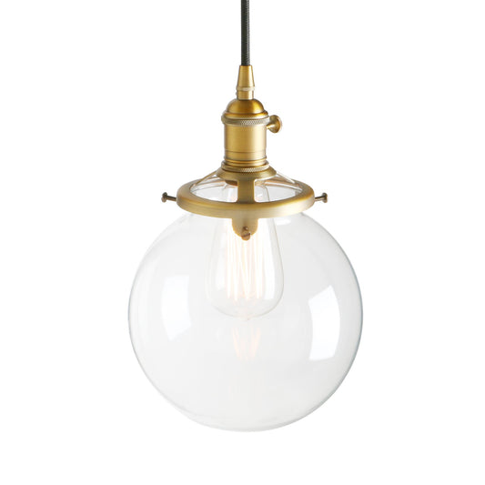 Industrial Modern Vintage Edison Hanging Light Fitting Pendant Ceiling Lights