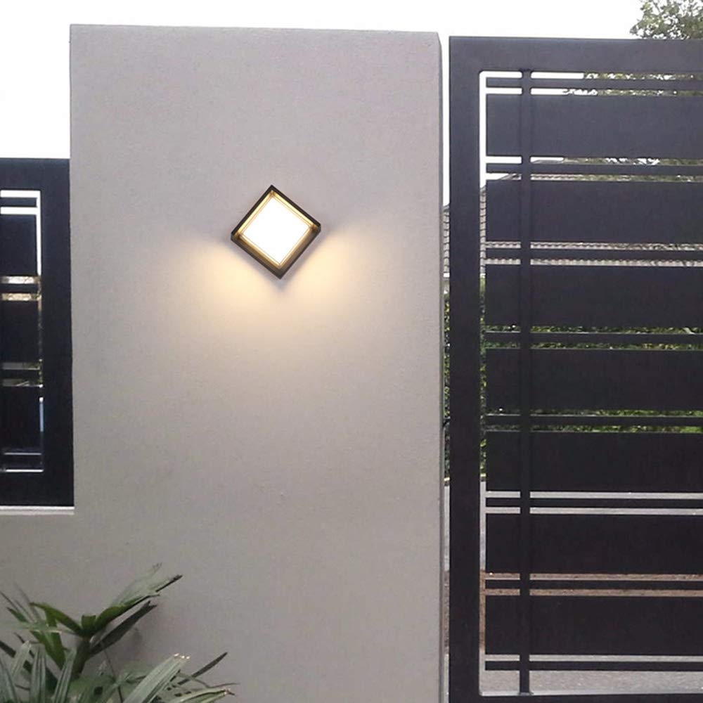 Outdoor Wall Sconces, Up and Down Lighting