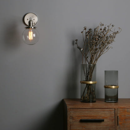 Retro Industrial Wall Lights, Vintage Wall Sconces, Hallway Antique Brass Wall Lamp Suitable