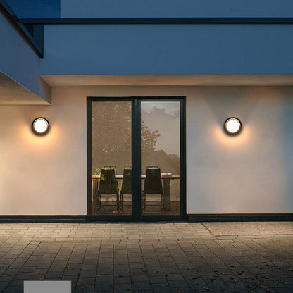 Outdoor Wall Sconces, Up and Down Lighting