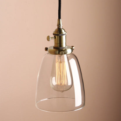 Industrial Modern Vintage Edison Triple Pendant Lights, Retro Lamp Flush