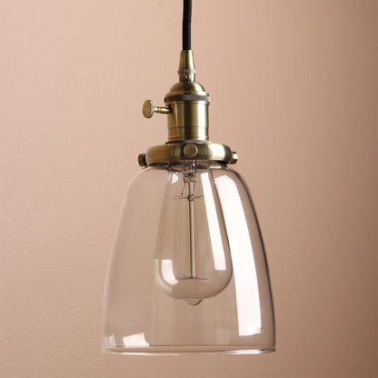 Industrial Modern Vintage Edison Triple Pendant Lights, Retro Lamp Flush