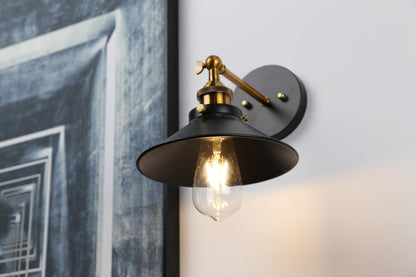 Vintage Industrial Metal Wall Sconce Lighting