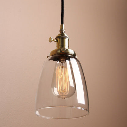 Industrial Modern Vintage Edison Triple Pendant Lights, Retro Lamp Flush