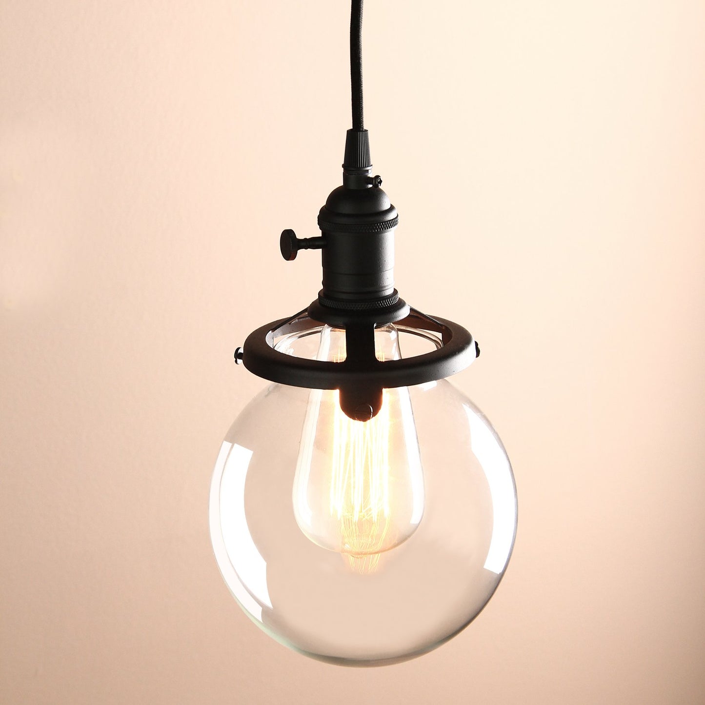 Vintage Industrial Pendant Light Fixture