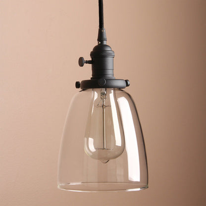 Industrial Modern Vintage Edison Triple Pendant Lights, Retro Lamp Flush