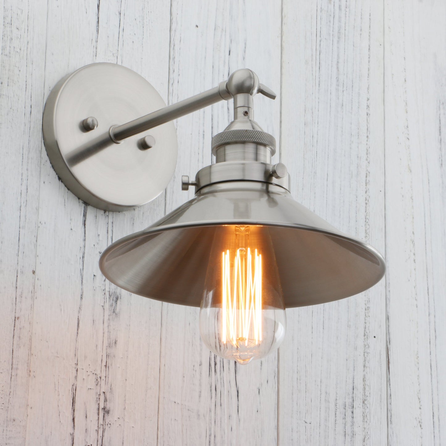 Vintage Industrial Metal Wall Sconce Lighting