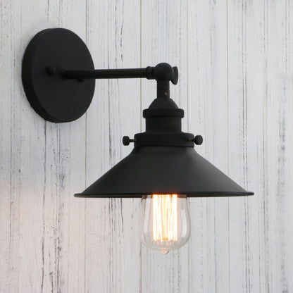 Vintage Industrial Metal Wall Sconce Lighting