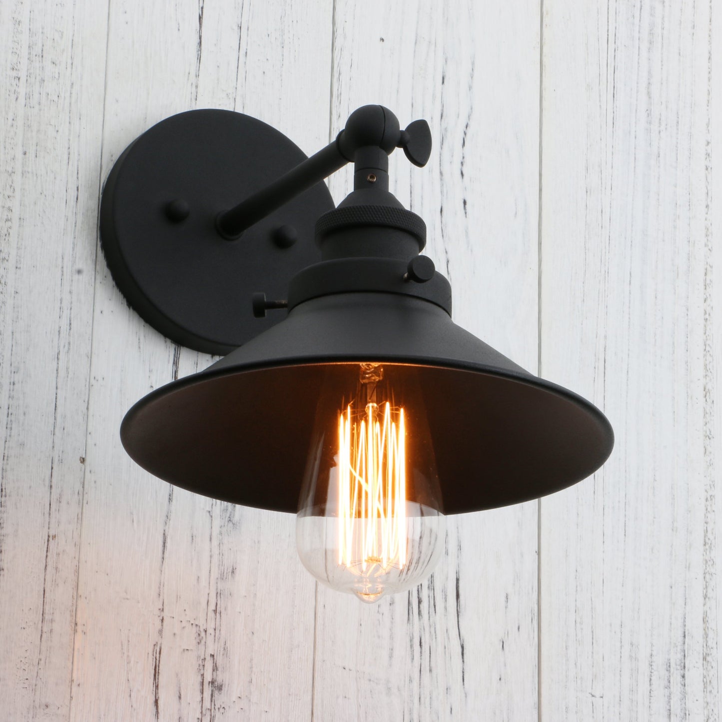 Vintage Industrial Metal Wall Sconce Lighting