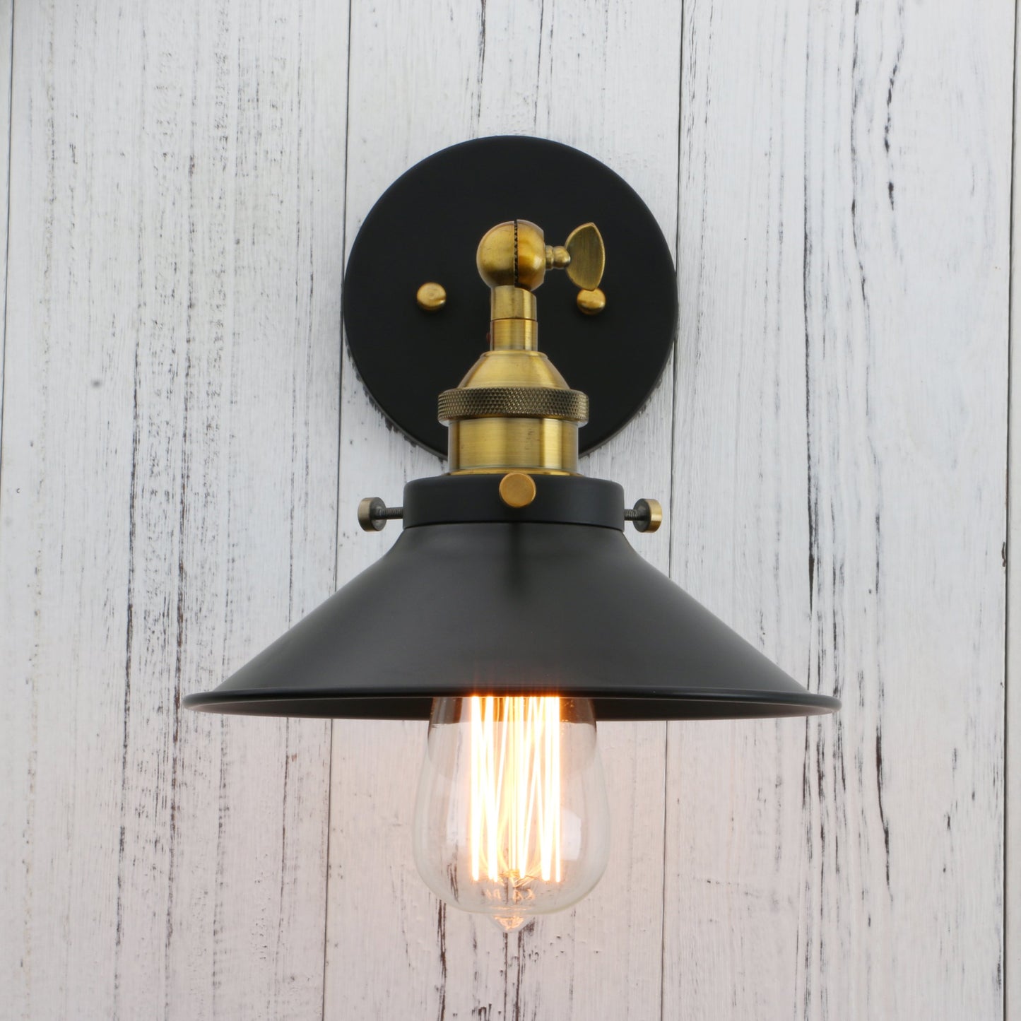 Vintage Industrial Metal Wall Sconce Lighting