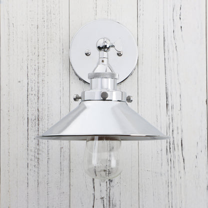 Vintage Industrial Metal Wall Sconce Lighting