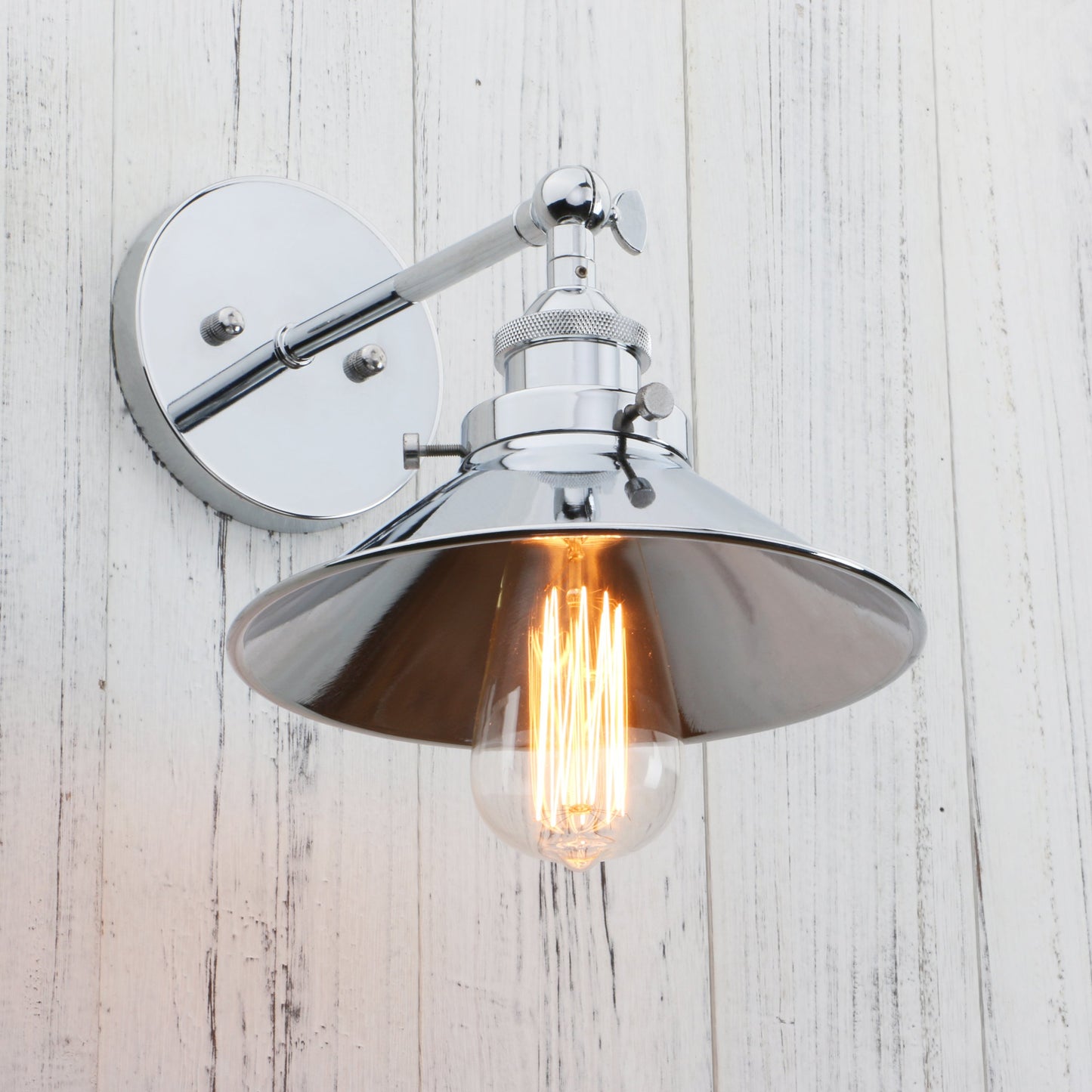 Vintage Industrial Metal Wall Sconce Lighting