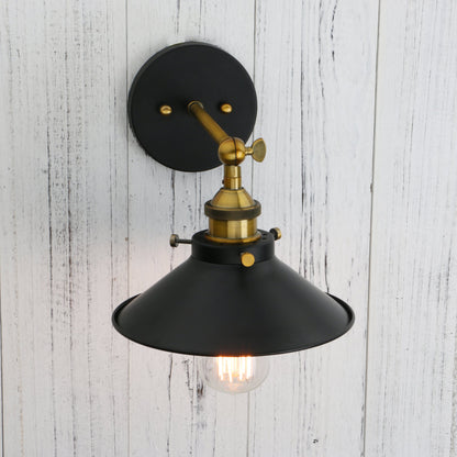 Vintage Industrial Metal Wall Sconce Lighting