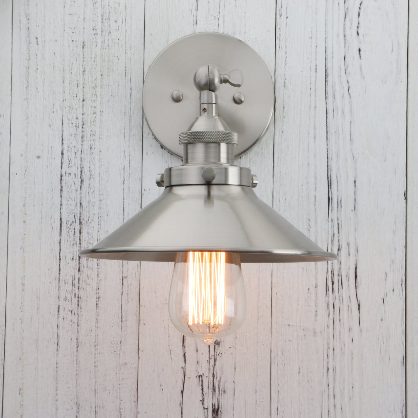 Vintage Industrial Metal Wall Sconce Lighting