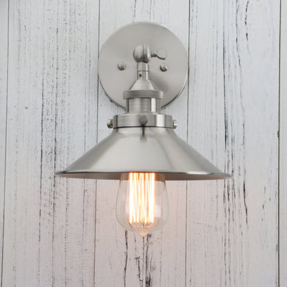 Vintage Industrial Metal Wall Sconce Lighting