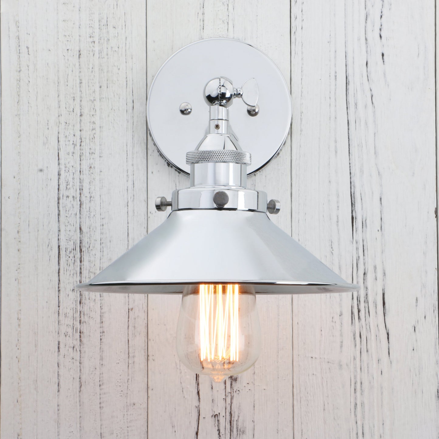 Vintage Industrial Metal Wall Sconce Lighting