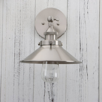 Vintage Industrial Metal Wall Sconce Lighting