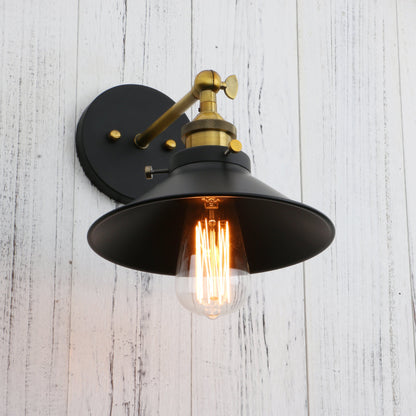 Vintage Industrial Metal Wall Sconce Lighting