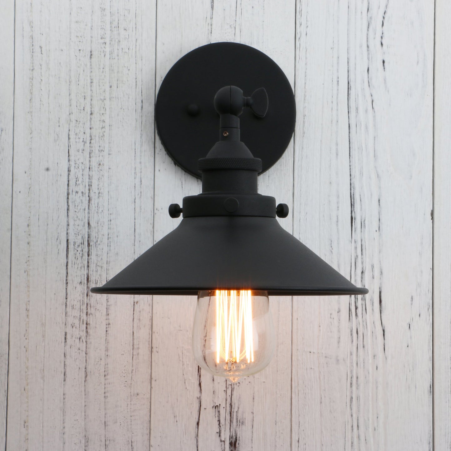 Vintage Industrial Metal Wall Sconce Lighting