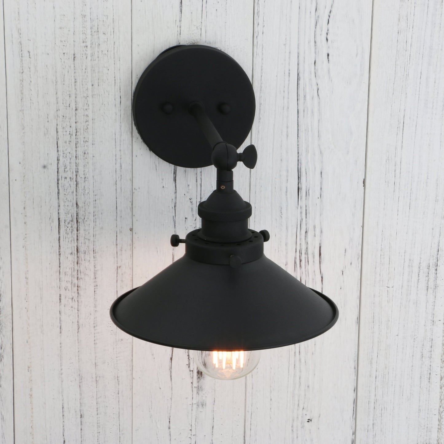 Vintage Industrial Metal Wall Sconce Lighting