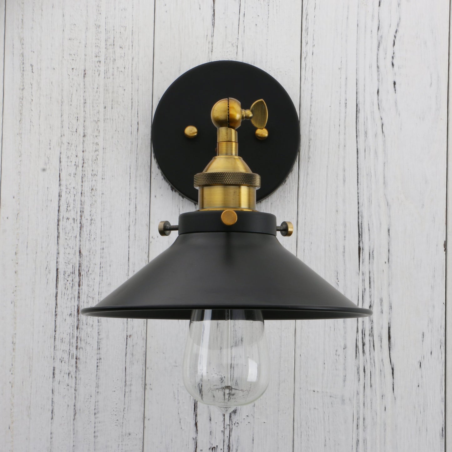 Vintage Industrial Metal Wall Sconce Lighting