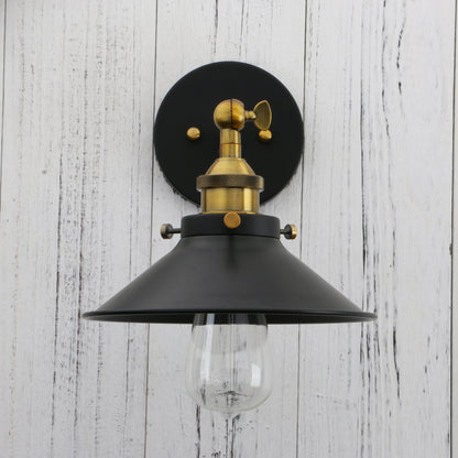 Vintage Industrial Metal Wall Sconce Lighting