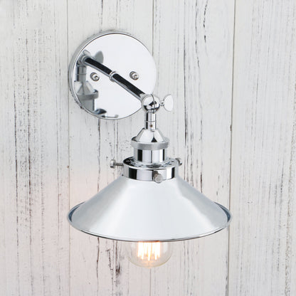 Vintage Industrial Metal Wall Sconce Lighting