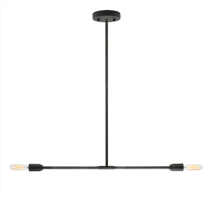 Industrial Semi Flush Mount Ceiling Light,Modern Simplicity Chandelier Light